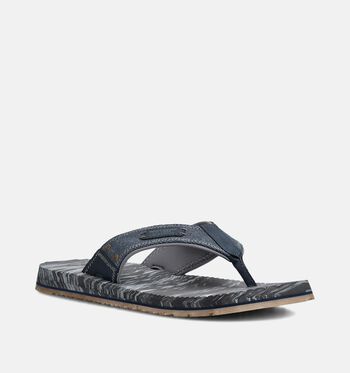 Skechers Nu-pieds Marron/Bleu