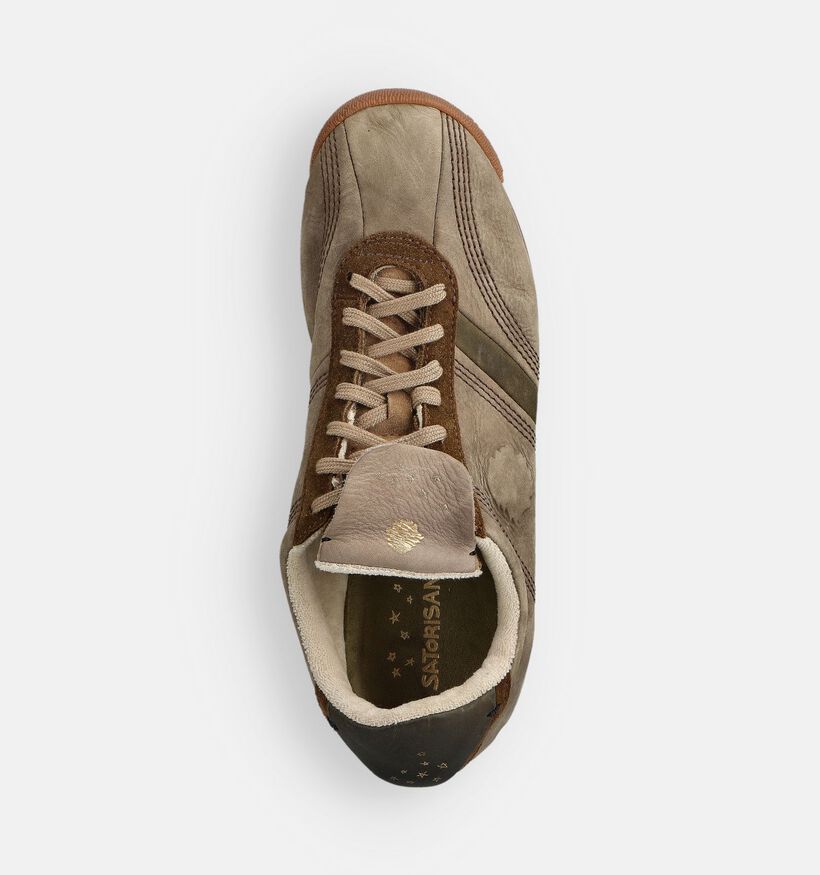 Satorisan Lage schoenen Beige voor heren (362018) - geschikt voor steunzolen