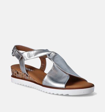 Gabor Comfort Sandales Noir/Blanc/Or/Argent