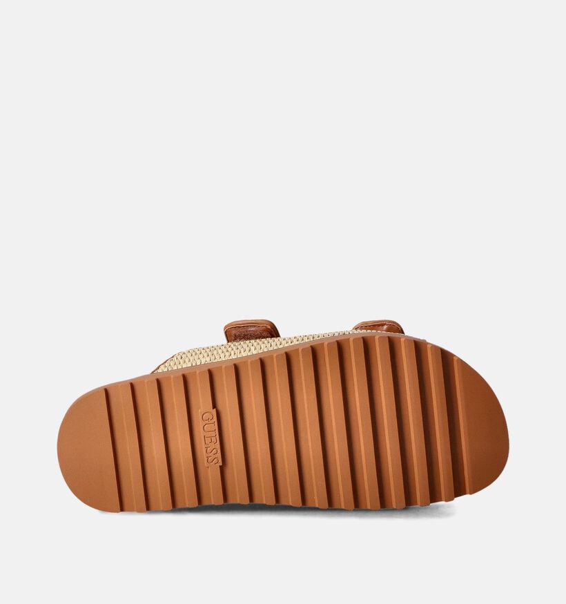Guess Fadelize Bruine Slippers voor dames (353398)