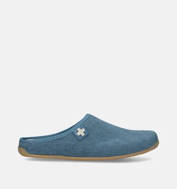 Pantoffels blauw