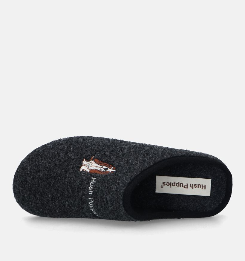 Hush Puppies Denox Grijze Pantoffels voor heren (346535)