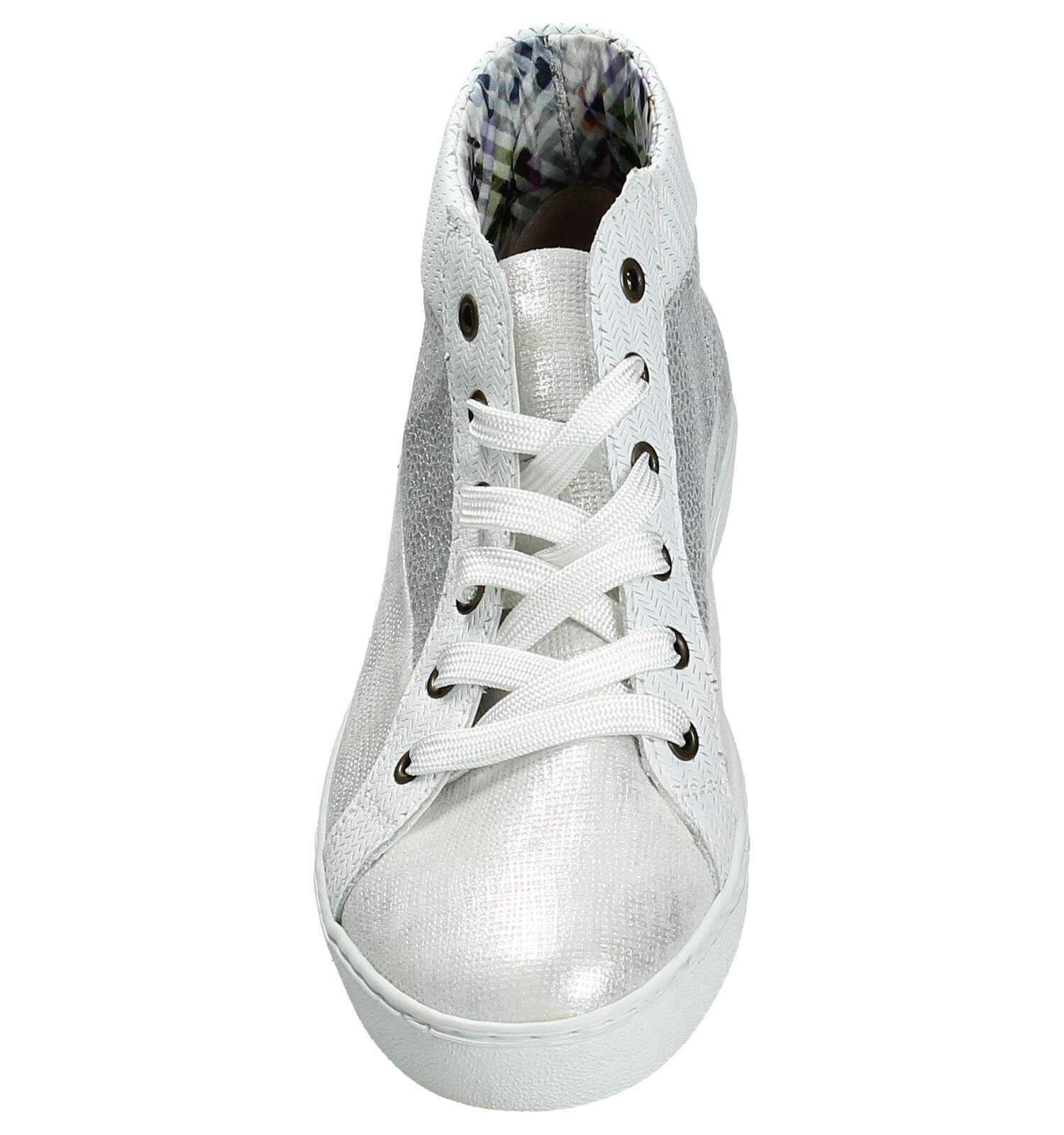 Mjus Sneaker Zilver | Dames Sneakers | Online op TORFS.BE