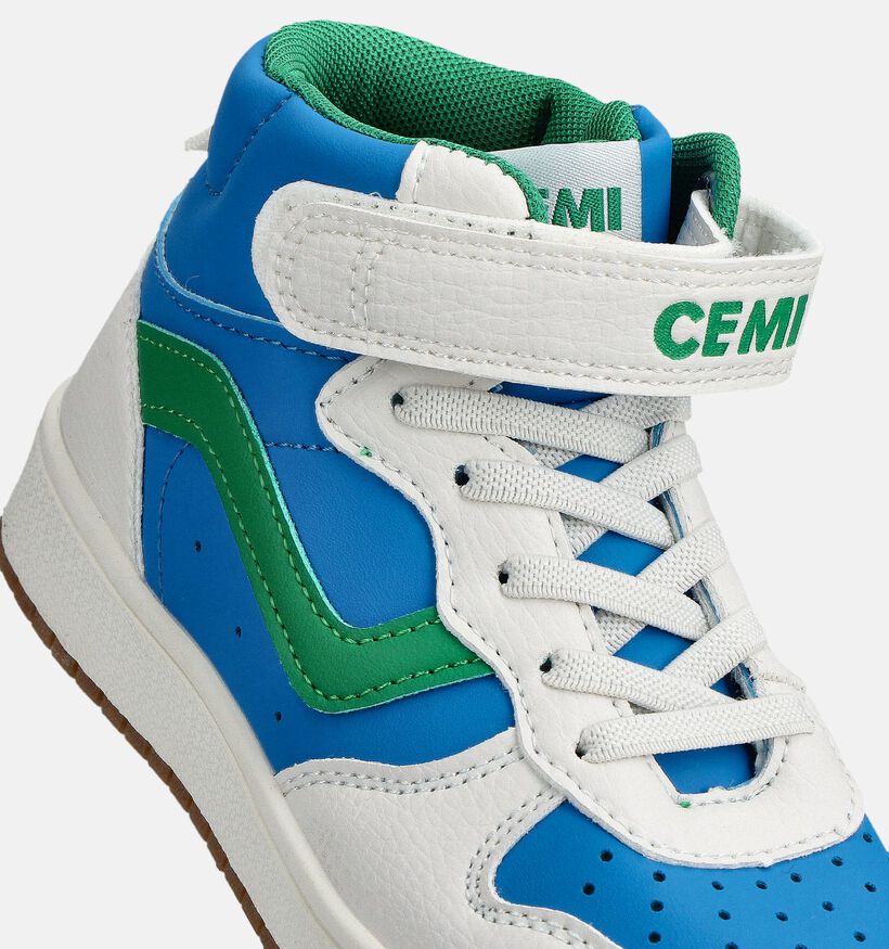 CEMI Blauwe Hoge Schoenen voor jongens, meisjes (364651)