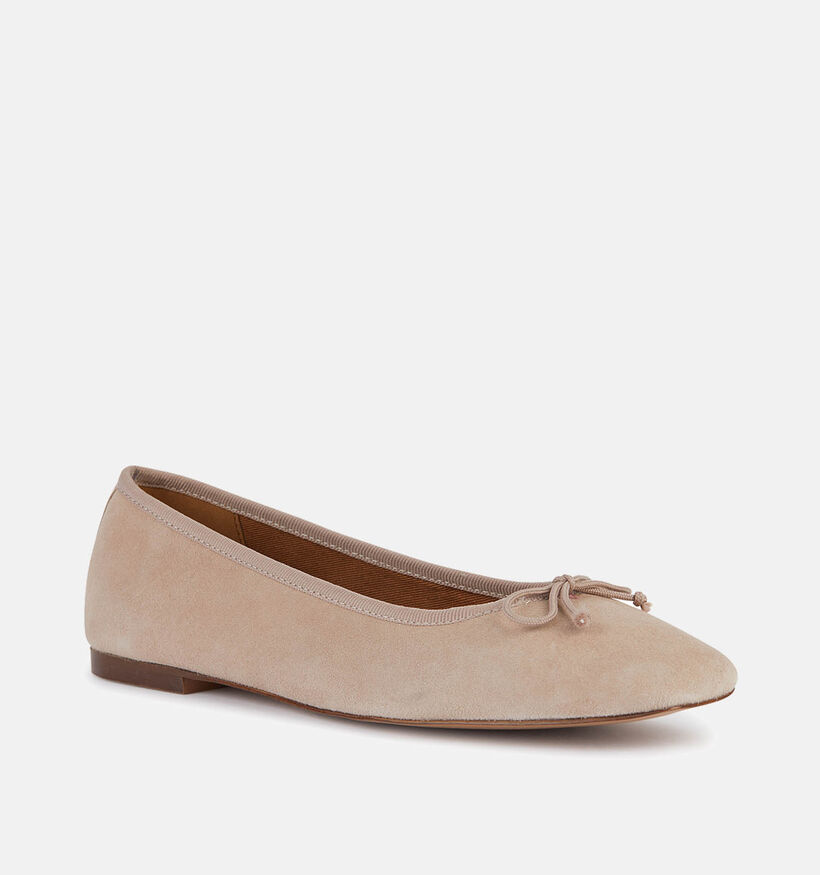 Geox Marsilea Beige Ballerina's voor dames (353763)