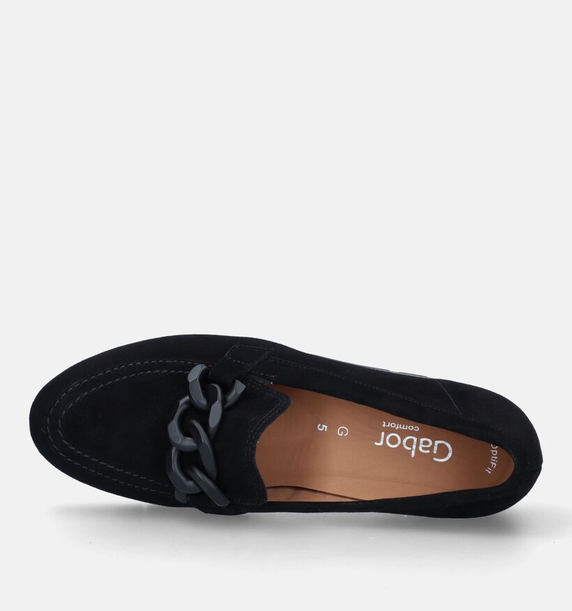 Gabor OptiFit Bruine Instappers voor dames (331164) - geschikt voor steunzolen
