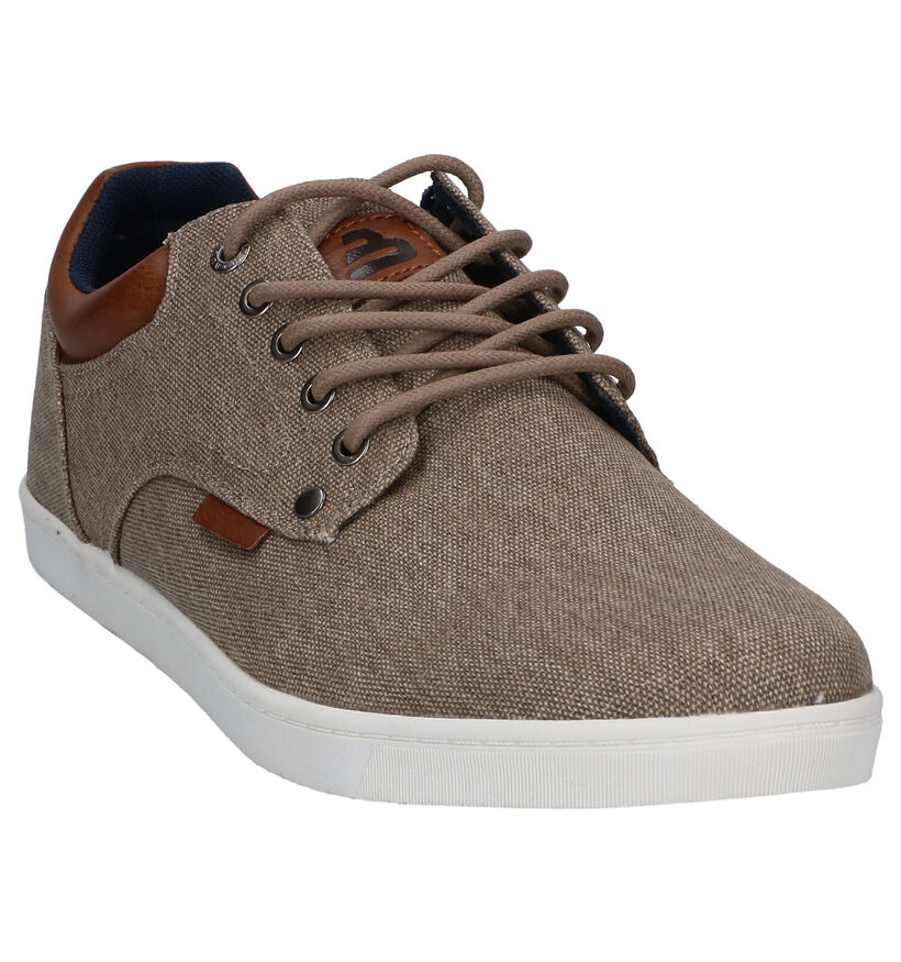 Bullboxer Chaussures à lacets en Noir pour hommes (348407)