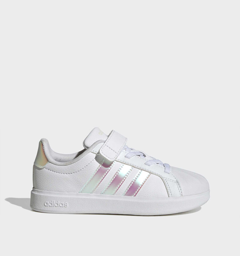 adidas Streettalk Baskets en Blanc pour filles (380544)