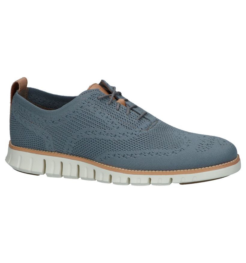 Cole Haan Chaussures basses en Gris en textile (240723)