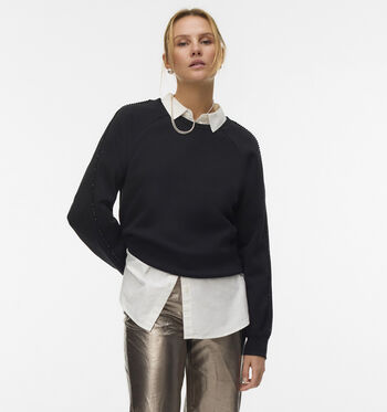 Vero Moda Truien Zwart