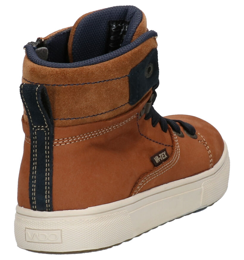 Vado Bosse Grijze Boots in nubuck (260790)