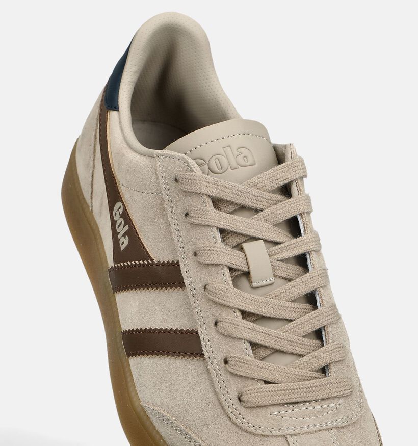 Gola Viper Beige Sneakers voor heren (376436) - geschikt voor steunzolen
