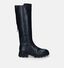 Gabor Bottes hautes en Noir en cuir (332506)