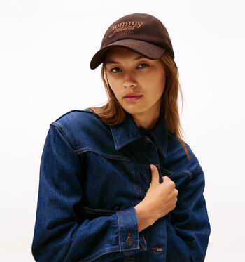 Tommy Hilfiger Casquettes Marron/Bleu