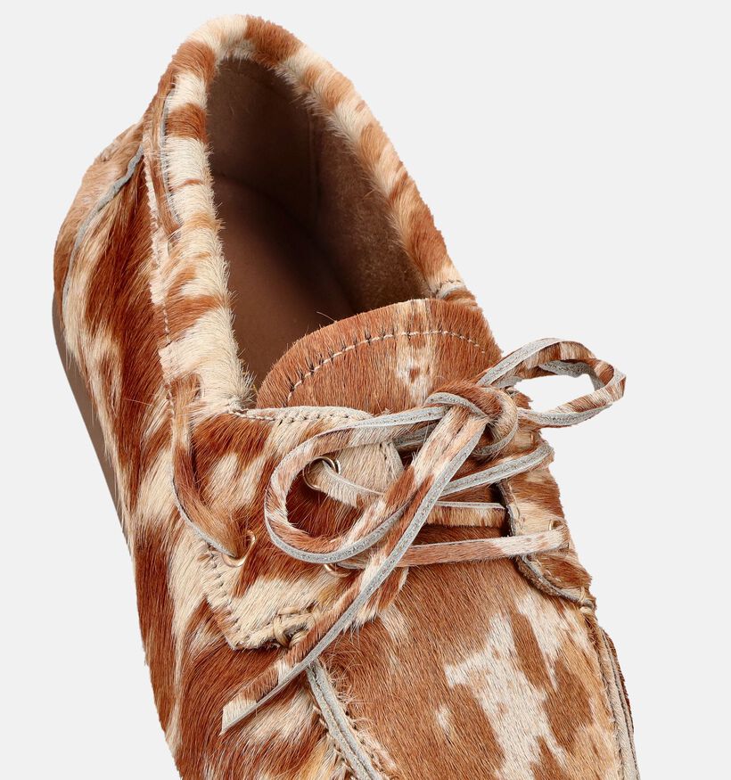 Laurent David x Libelle Bruine Bootschoenen voor dames (375815) - geschikt voor steunzolen