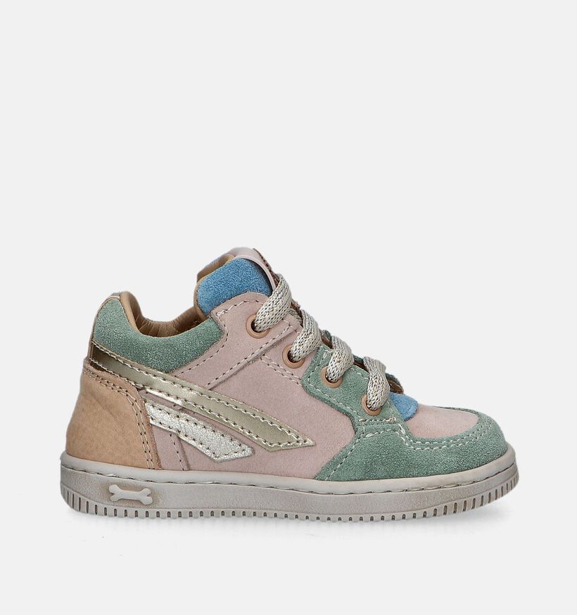 STONES and BONES Nomi Roze Babyschoenen voor meisjes (345818) - geschikt voor steunzolen