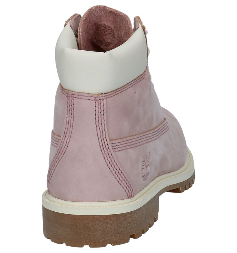 Roze Boots met Veter Timberland 6 Inch Premium WP, , pdp