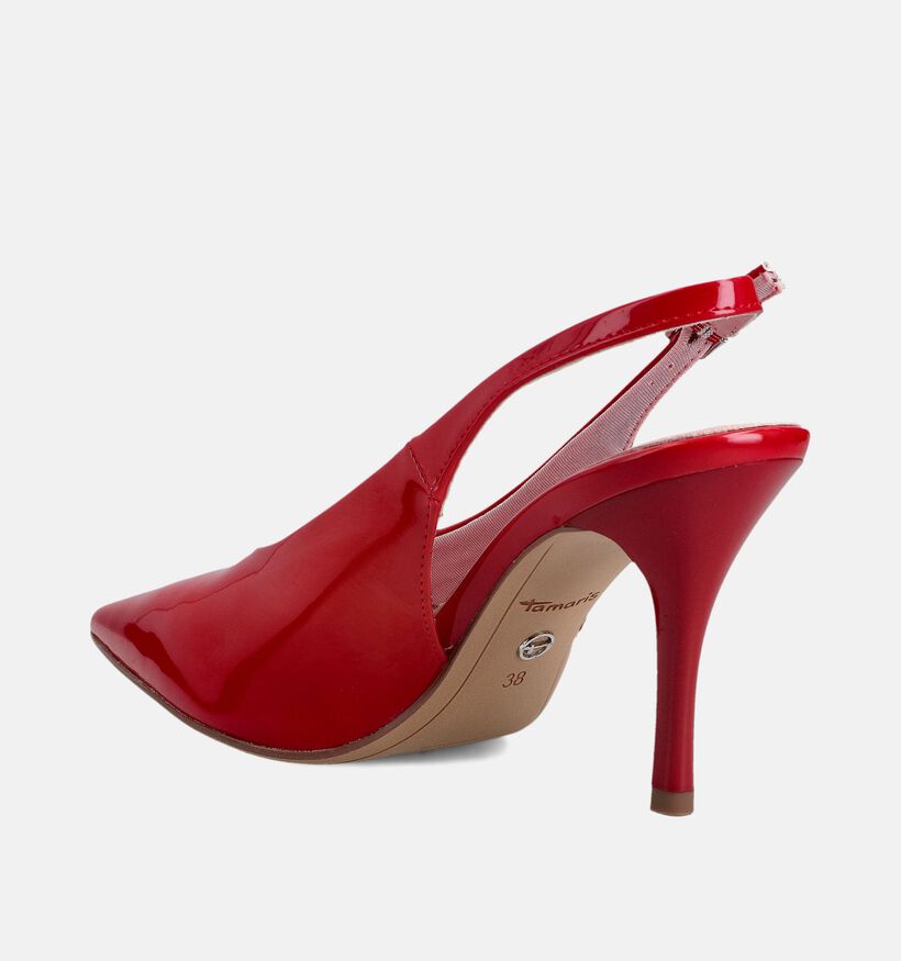 Tamaris Talons hauts en Rouge pour femmes (367694)