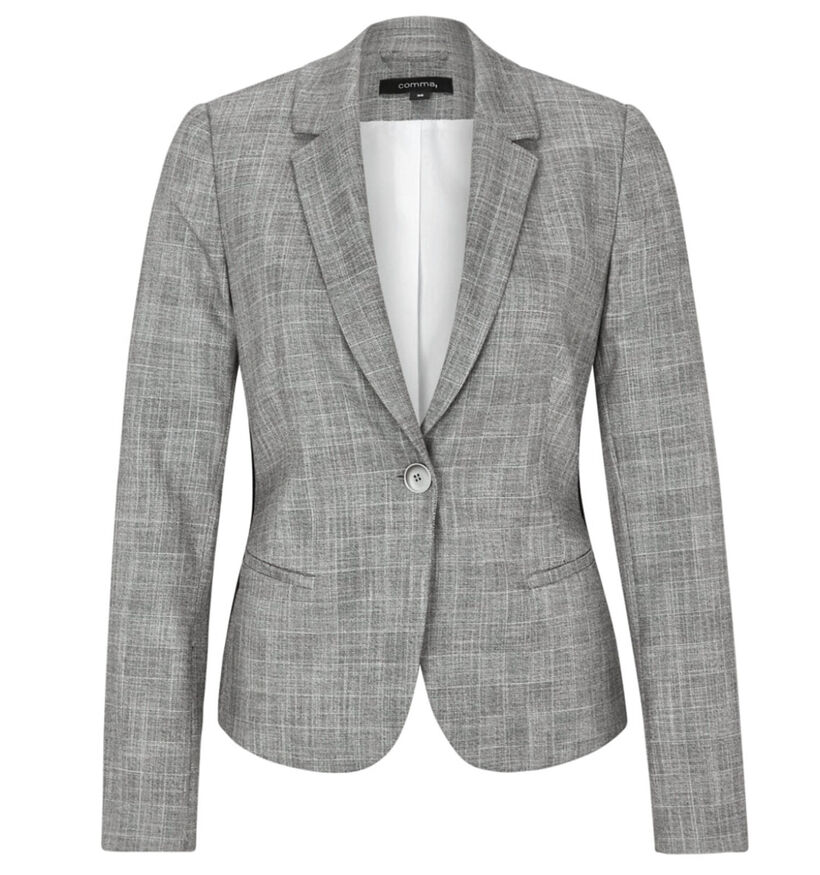 comma Grijze Blazer (278150)