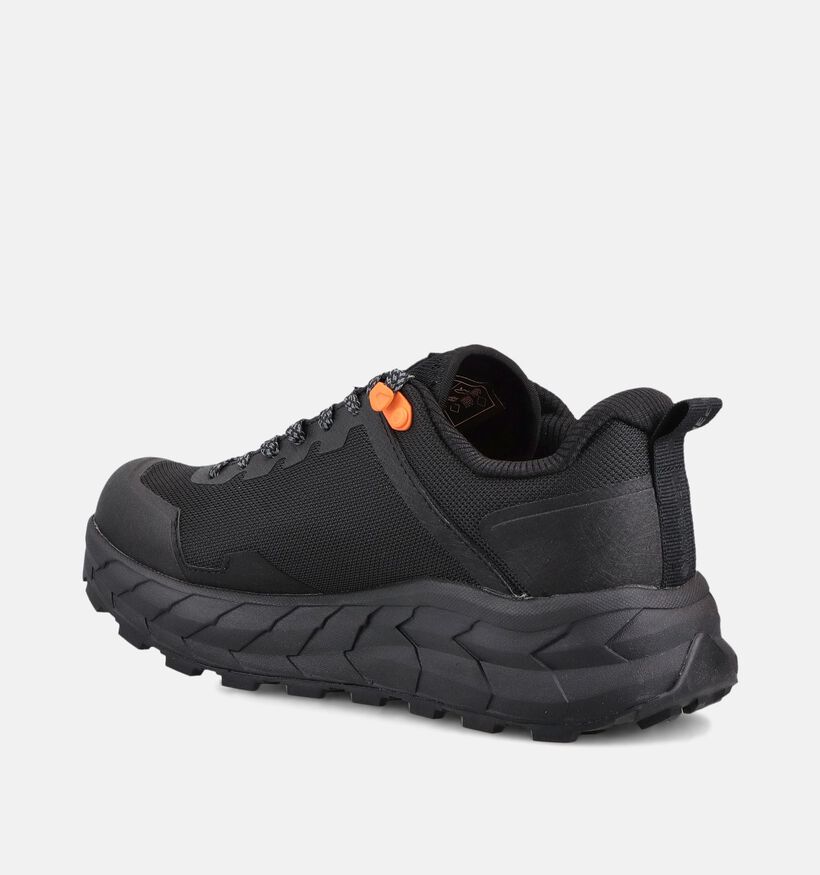 Icepeak Aska Chaussures de randonn&eacute;e en Noir pour femmes (374329) - pour semelles orthop&eacute;diques