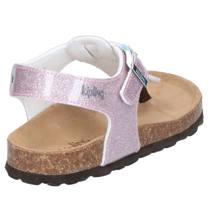 Kipling Narcis Roze Sandalen in kunstleer (273314)