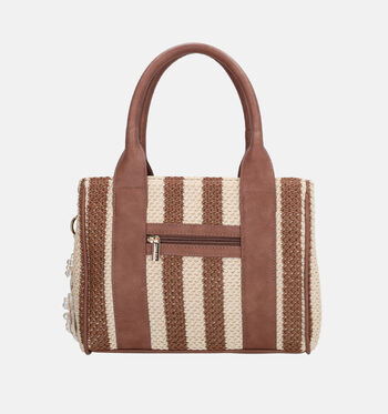 Charm London Handtassen Geel/Bruin