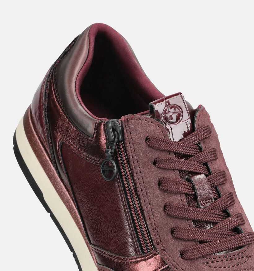 Tamaris Touch It Bordeaux Sneakers voor dames (376659)
