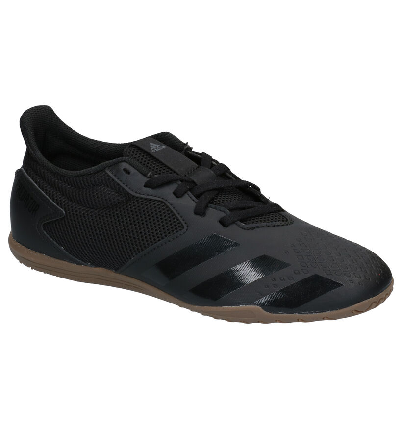 adidas Chaussures de foot en Noir en textile (265407)