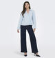 JDY Felina-Fina Donkerblauwe Wide Leg Jeans voor dames (378341)