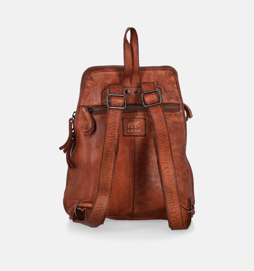 Bear Design Cognac Rugzak voor dames (358872)