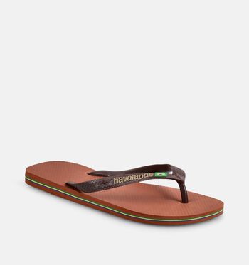 Havaianas Slippers Zwart/Geel/Bruin/Blauw/Groen