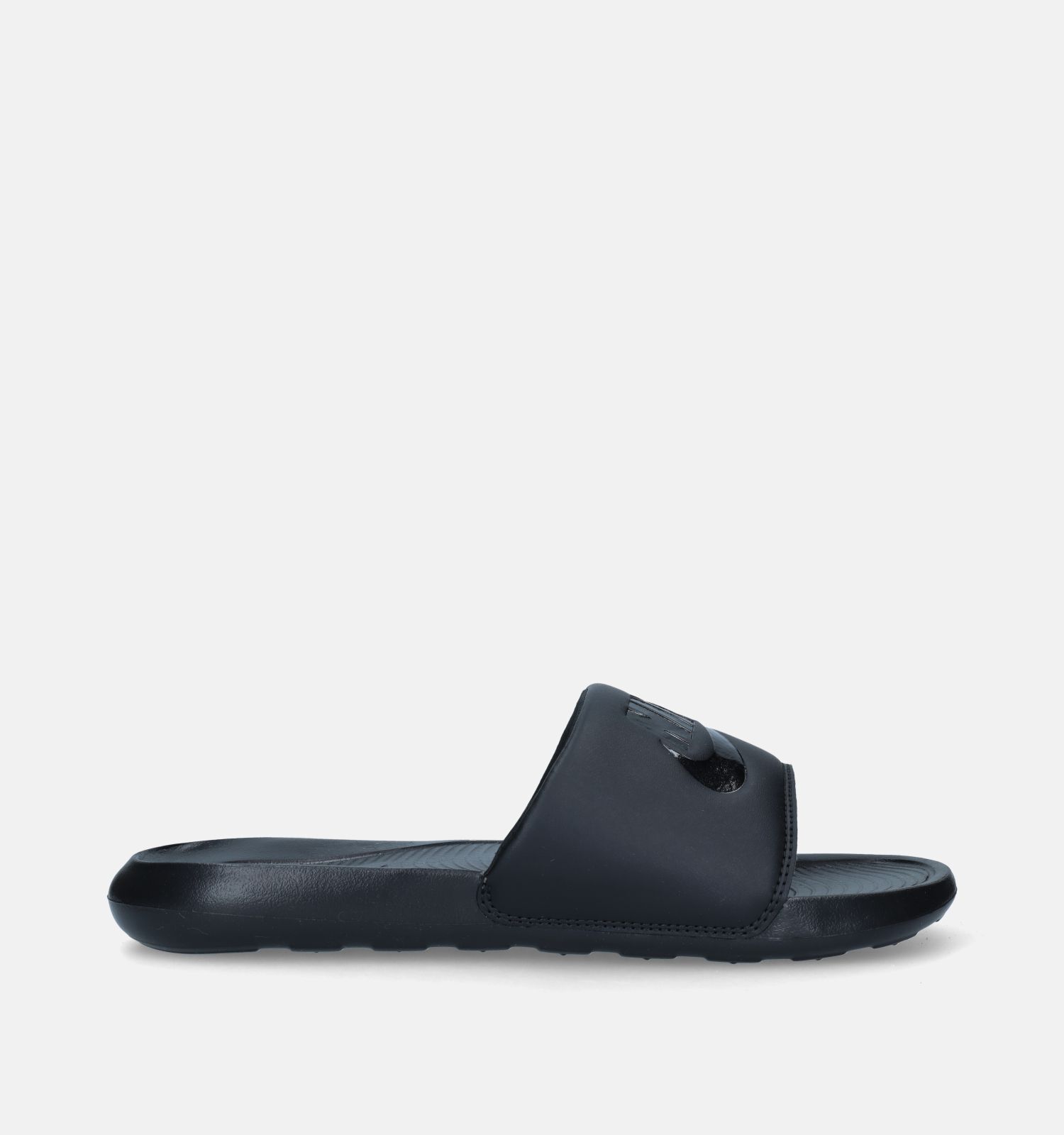 Zwarte nike slippers on sale