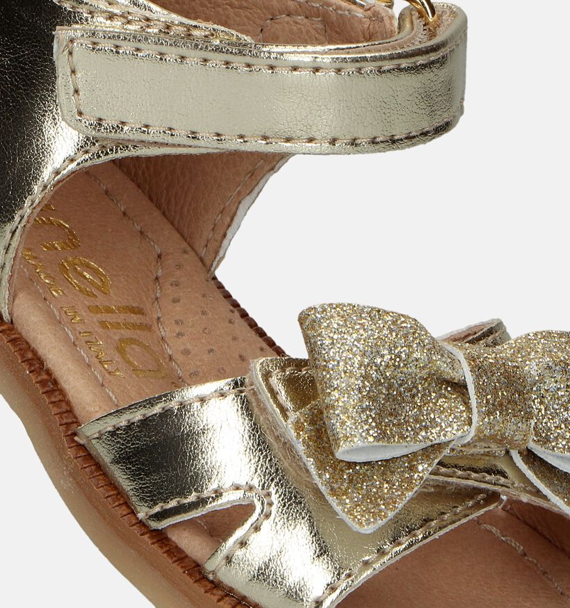 Lunella Gouden Sandalen voor meisjes (338903)