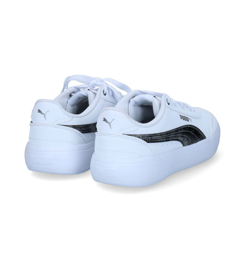 Puma Tori Rare Metallics Witte Sneakers voor dames (301382) - geschikt voor steunzolen