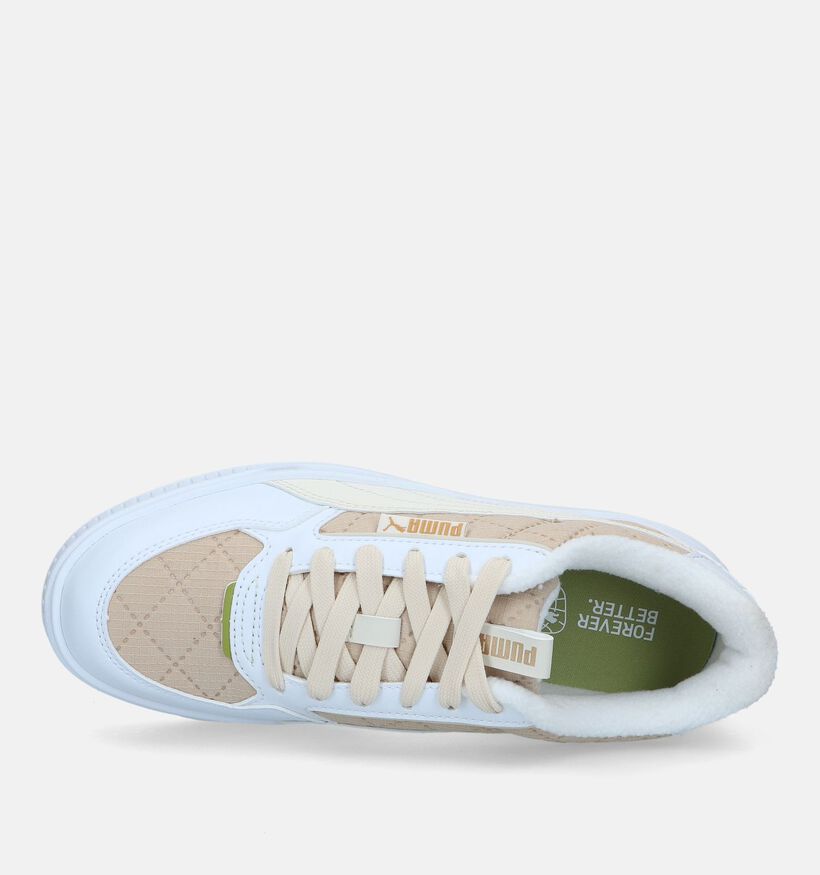 Puma Karmen Rebelle Van Life Baskets en Beige pour femmes (326417) - pour semelles orthopédiques