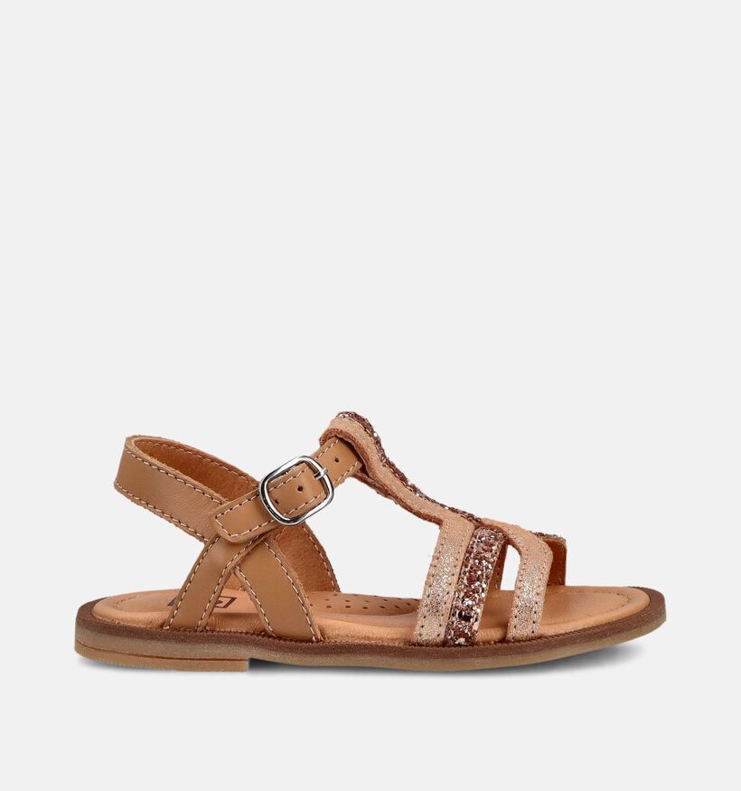 FR by Romagnoli Bruine Sandalen voor meisjes (372887)