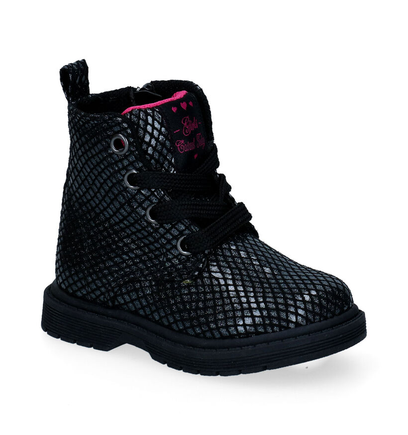 Sprox Boots pour bébé en Noir pour filles (297205)