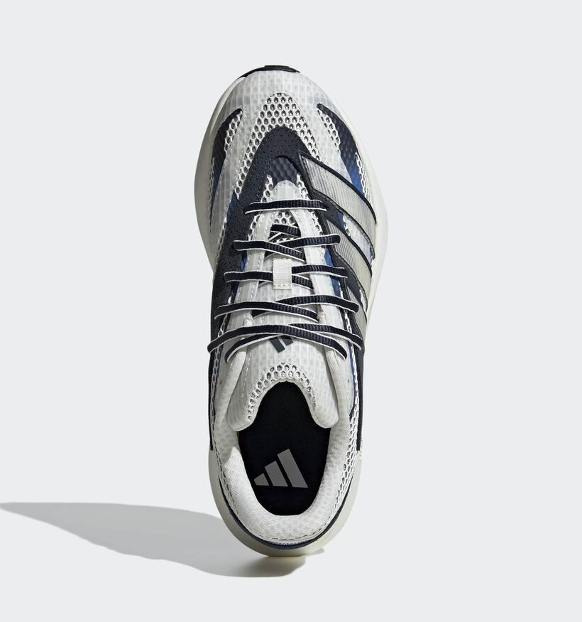 Adidas Lightblaze Baskets basses en Gris pour hommes (372940) - pour semelles orthop&eacute;diques