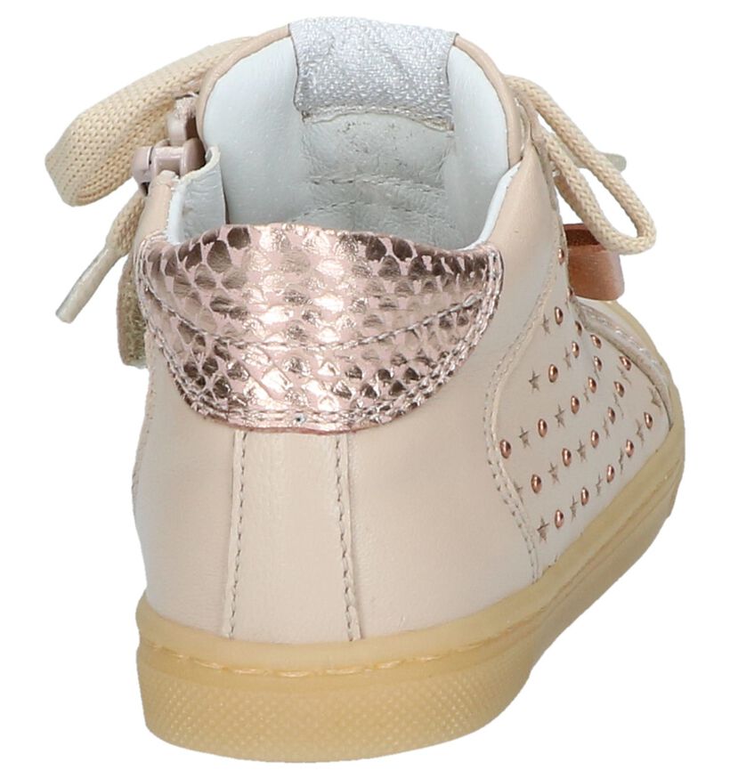 Romagnoli Chaussures pour bébé  en Nude en cuir (247063)