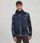Jack & Jones Blauwe Sjaal voor heren (345875)