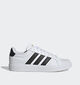 adidas Streettalk Witte/Zwarte Sneakers voor dames (372856)