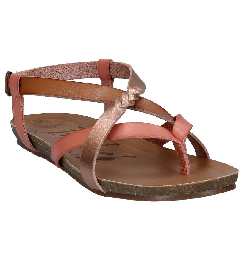 Blowfish Malibu Granola Vegan Zwarte Sandalen in kunstleer (288916)