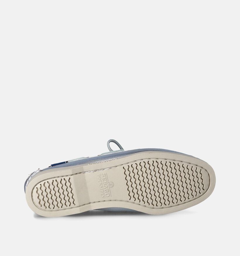 Sebago Portland Chaussures bateau en Argent pour femmes (353693)
