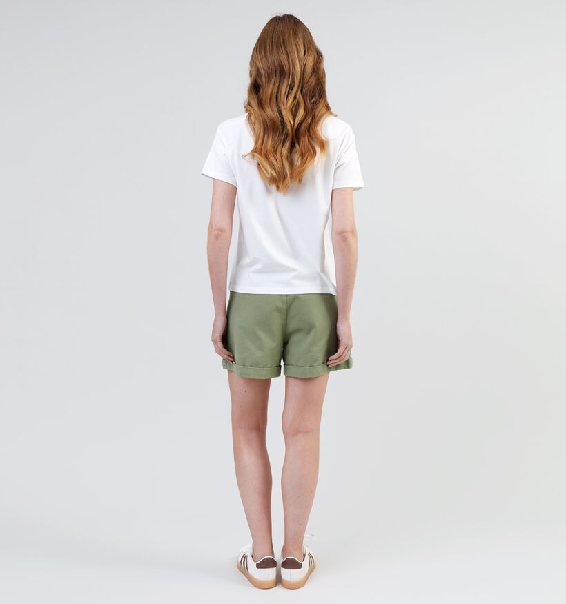 comma T-shirt en Blanc pour femmes (345073)