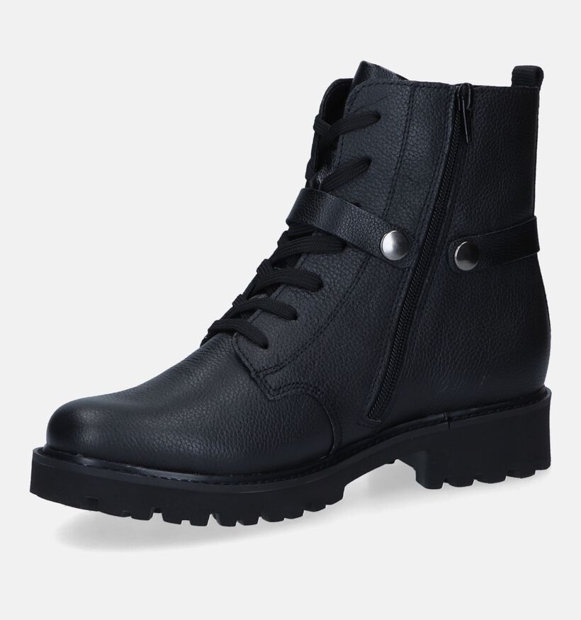 Remonte Boots à lacets en Noir pour femmes (312336) - pour semelles orthopédiques