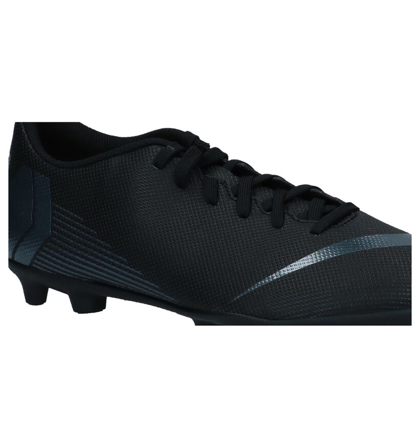 Zwarte Voetbalschoenen met Noppen Nike Vapor 12 Club in kunstleer (222680)