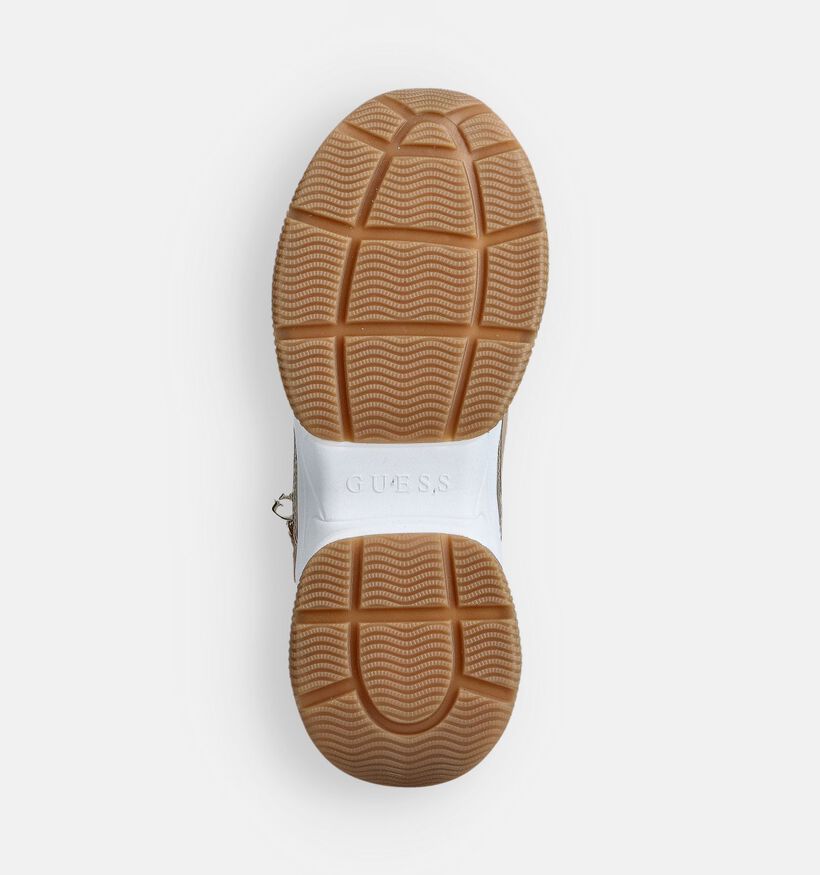 Guess Harpaa Lichtbruine Chunky Sneakers voor dames (366547) - geschikt voor steunzolen