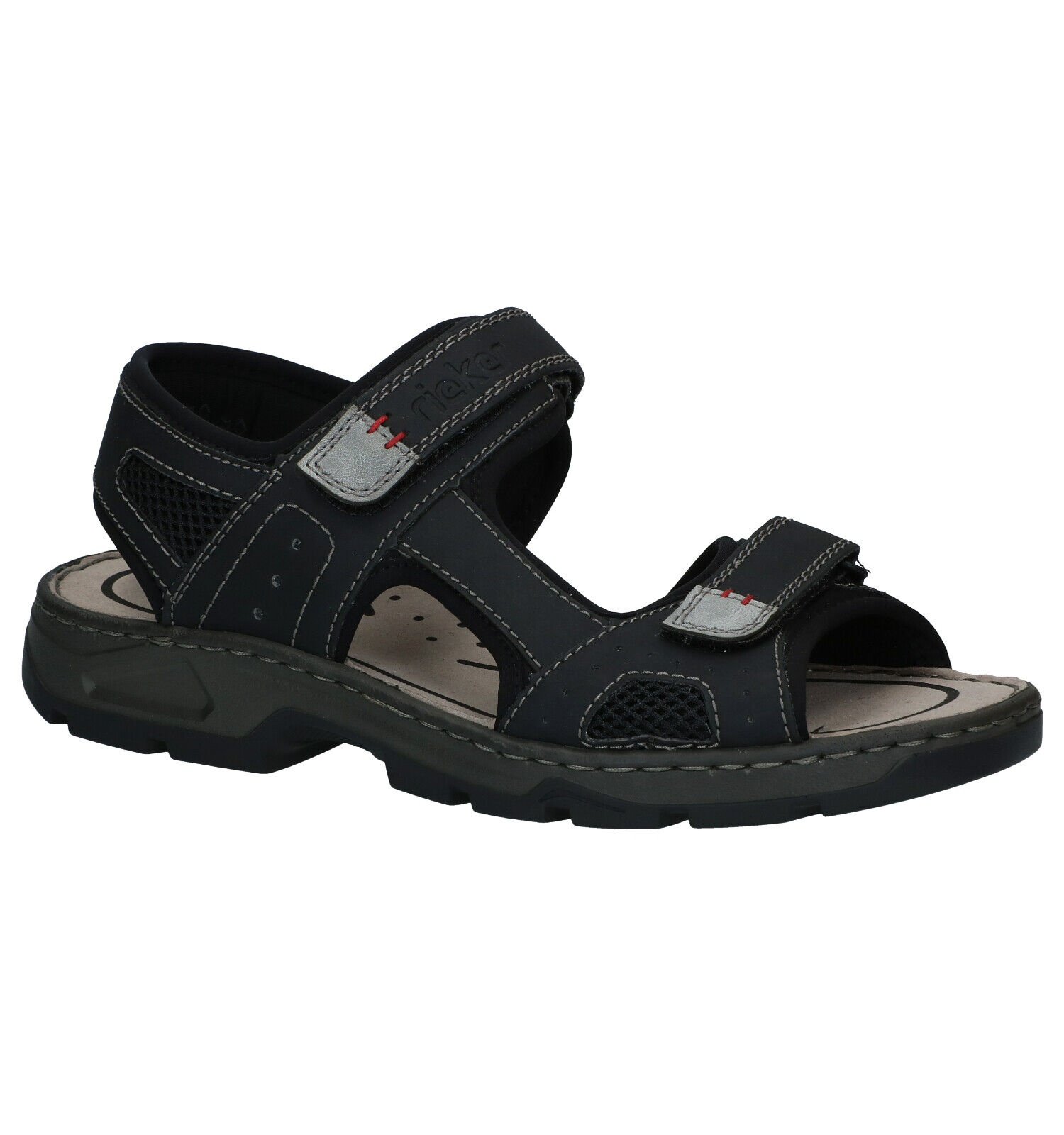 Rieker Zwarte Sandalen | TORFS.BE | Gratis verzend en retour