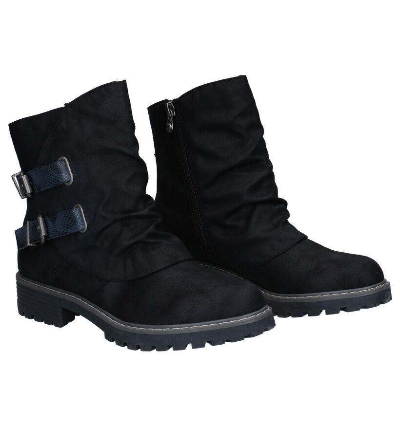 Blowfish Malibu Bottines en Noir en simili cuir (279213)