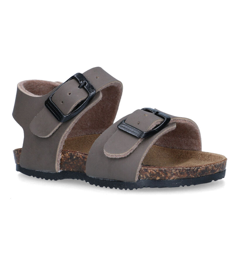 Biomodex Blauwe Sandalen in kunstleer (303002)